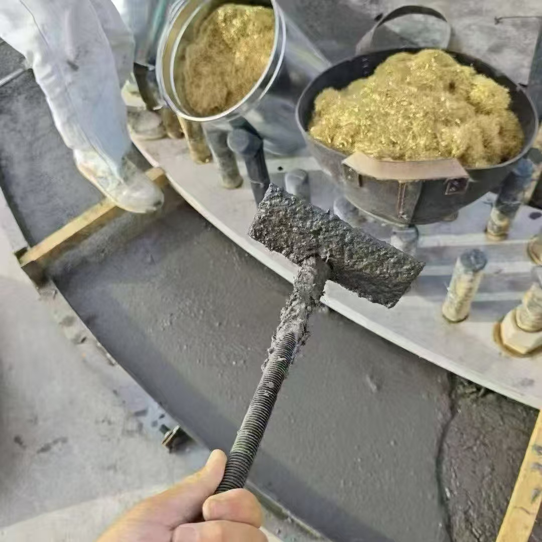 漯河C120钢纤维高强无收灌浆料 轧机压缩机汽轮机发电机锻压设备底座灌浆材料